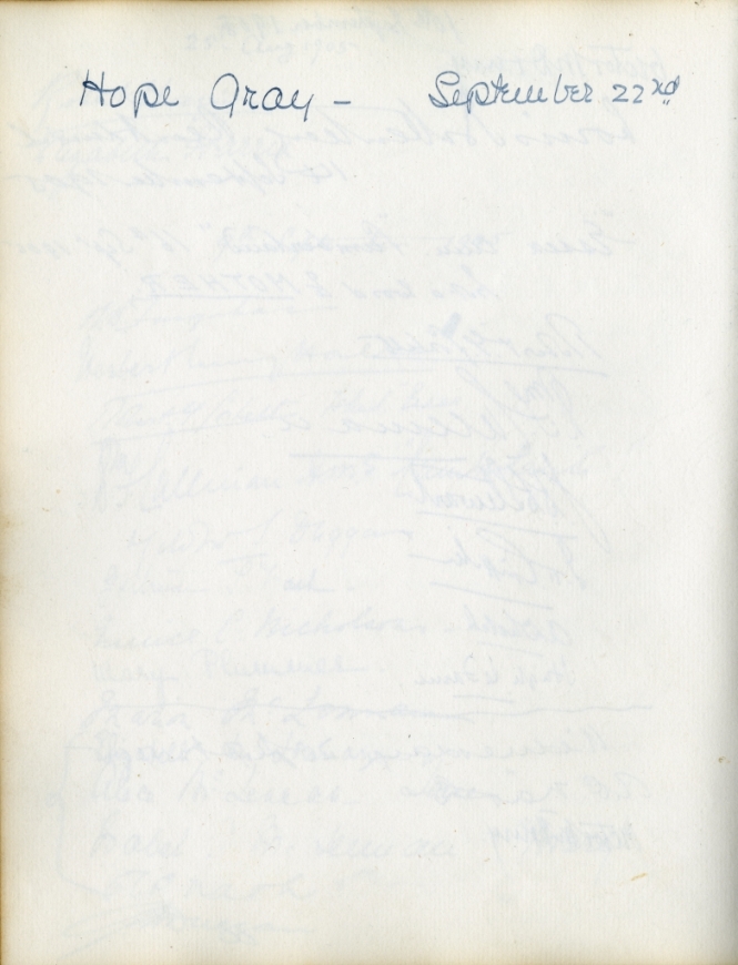 Petersfield Guestbook